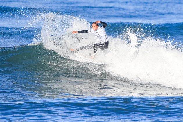 Talia Swindal, Ericeira Pro 2024, Ribeira D'Ilhas, Portugal. Foto: WSL / Masurel.