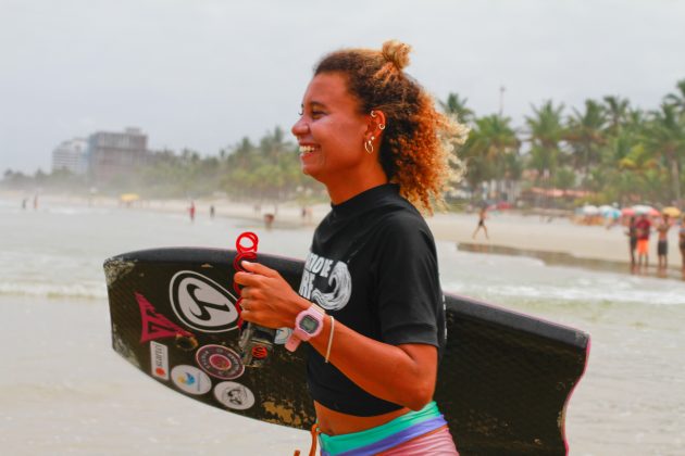 Talita Dias, Baiano de Surf Categoria de Base, Praia da Renascer, Ilhéus (BA). Foto: Pedro Monteiro.