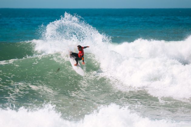 Taro Watanabe, Ericeira Pro 2024, Ribeira D'Ilhas, Portugal. Foto: WSL / Manel Geada.