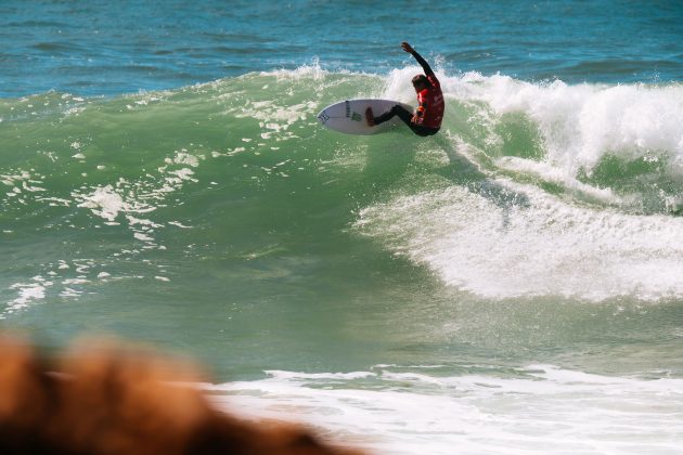 Taro Watanabe, Ericeira Pro 2024, Ribeira D'Ilhas, Portugal. Foto: WSL / Manel Geada.