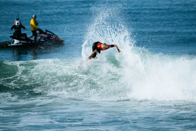 Tatiana Weston-Webb, WSL Finals 2024, Trestles, Califórnia (EUA). Foto: WSL / Thiago Diz.