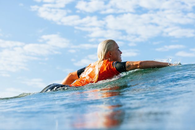 Tatiana Weston-Webb, WSL Finals 2024, Trestles, Califórnia (EUA). Foto: WSL / Pat Nolan.