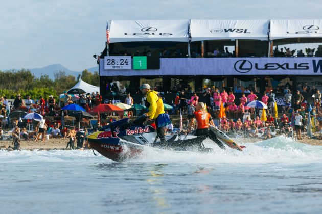 Tatiana Weston-Webb, WSL Finals 2024, Trestles, Califórnia (EUA). Foto: WSL / Pat Nolan.