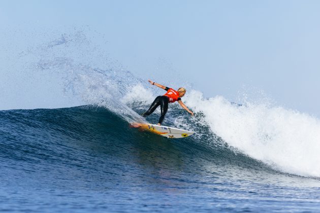 Tatiana Weston-Webb, WSL Finals 2024, Trestles, Califórnia (EUA). Foto: WSL / Pat Nolan.