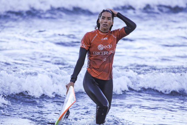 Teresa Bonvalot, Ericeira Pro 2024, Ribeira D'Ilhas, Portugal. Foto: WSL / Masurel.