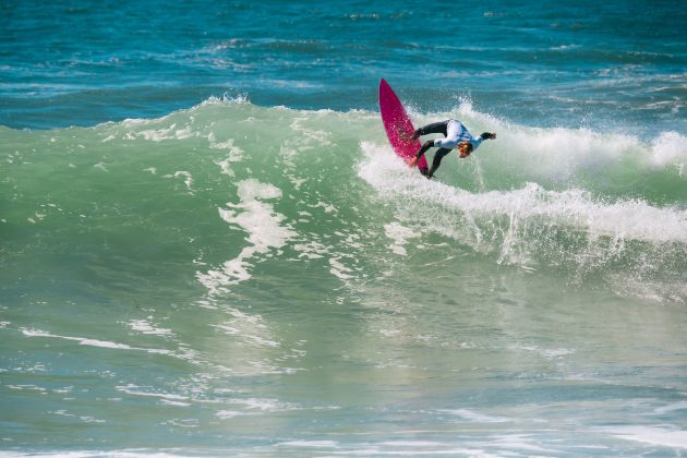 Tide-Lee Ireland, Ericeira Pro 2024, Ribeira D'Ilhas, Portugal. Foto: WSL / Manel Geada.