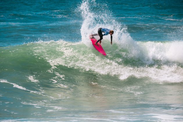 Tide-Lee Ireland, Ericeira Pro 2024, Ribeira D'Ilhas, Portugal. Foto: WSL / Manel Geada.