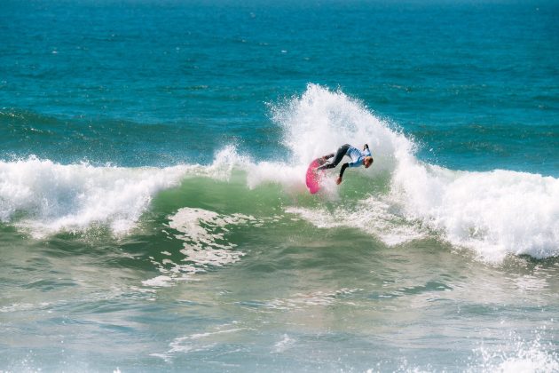 Tide-Lee Ireland, Ericeira Pro 2024, Ribeira D'Ilhas, Portugal. Foto: WSL / Manel Geada.