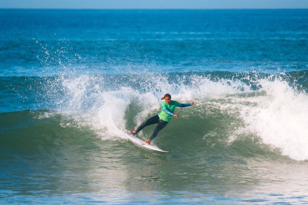 Tya Zebrowski, Ericeira Pro 2024, Ribeira D'Ilhas, Portugal. Foto: WSL / Manel Geada.