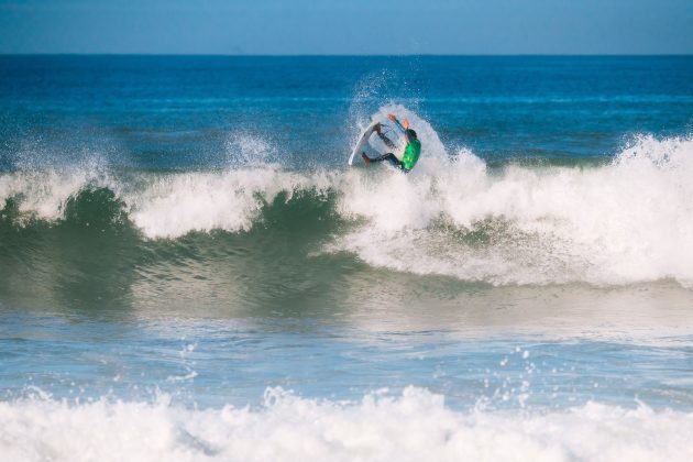 Tya Zebrowski, Ericeira Pro 2024, Ribeira D'Ilhas, Portugal. Foto: WSL / Manel Geada.