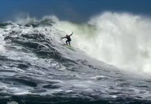 Swell histórico no Rio