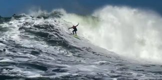 Swell histórico no Rio