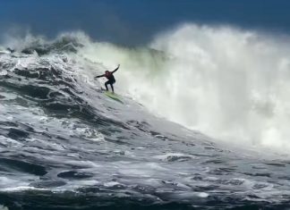 Swell histórico no Rio