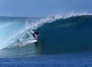 As espetaculares ondas de Banyak