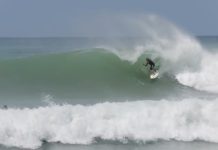 Primeiro swell da temporada