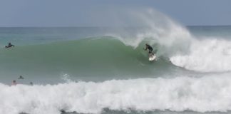 Primeiro swell da temporada