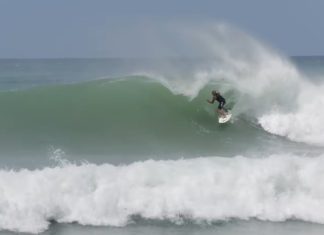 Primeiro swell da temporada