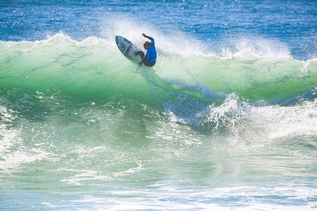 Yolanda Hopkins, Ericeira Pro 2024, Ribeira D'Ilhas, Portugal. Foto: WSL / Masurel.