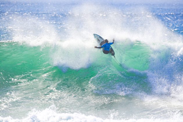 Yolanda Hopkins, Ericeira Pro 2024, Ribeira D'Ilhas, Portugal. Foto: WSL / Masurel.