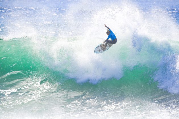 Yolanda Hopkins, Ericeira Pro 2024, Ribeira D'Ilhas, Portugal. Foto: WSL / Masurel.