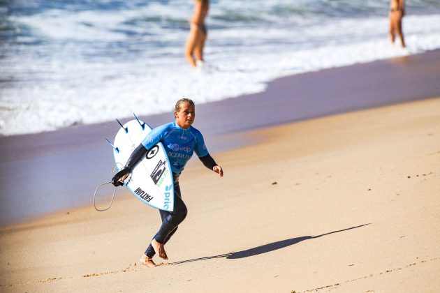 Yolanda Hopkins, Ericeira Pro 2024, Ribeira D'Ilhas, Portugal. Foto: WSL / Masurel.