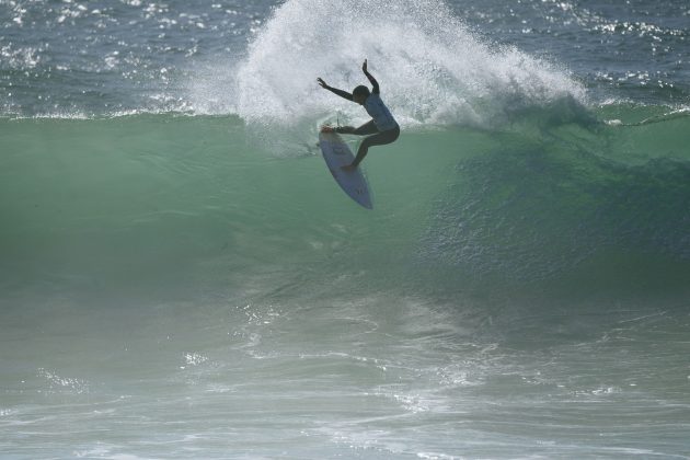 Zoe Benedetto, Ericeira Pro 2024, Ribeira D'Ilhas, Portugal. Foto: WSL / Manel Geada.