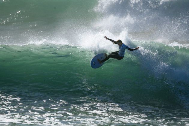 Zoe Benedetto, Ericeira Pro 2024, Ribeira D'Ilhas, Portugal. Foto: WSL / Manel Geada.