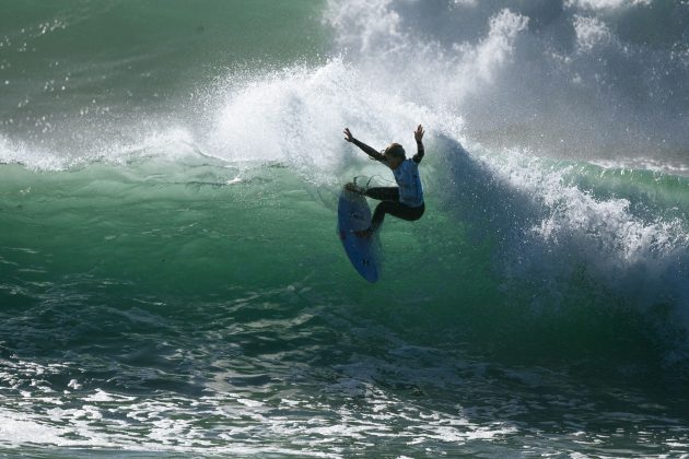 Zoe Benedetto, Ericeira Pro 2024, Ribeira D'Ilhas, Portugal. Foto: WSL / Manel Geada.