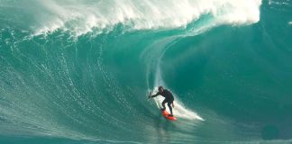 Poeira, vento e ondas