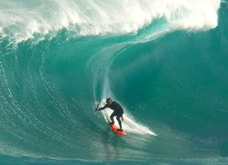 Poeira, vento e ondas