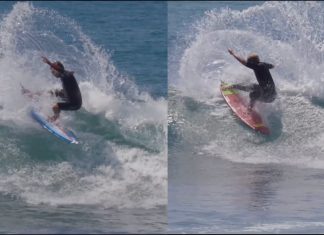 Trestles antes do Finals