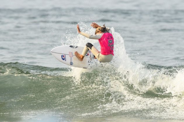 Kaleb Henrique, Circuito Surf Talentos Oceano 2024, Praia Central, Balneário Camboriú (SC). Foto: Márcio David.