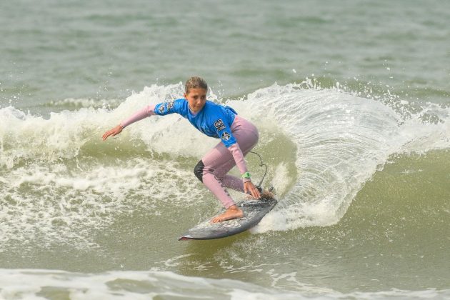 Valentina Zanoni, Circuito Surf Talentos Oceano 2024, Praia Central, Balneário Camboriú (SC). Foto: Márcio David.