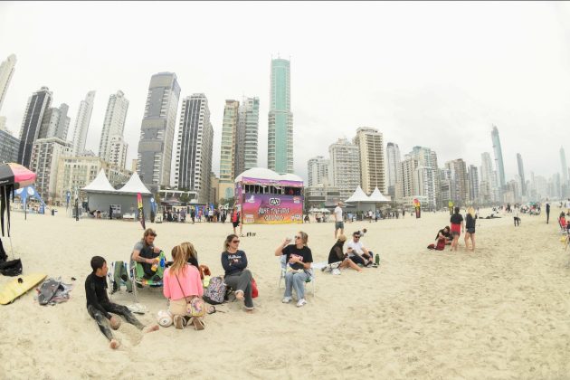 Circuito Surf Talentos Oceano 2024, Praia Central, Balneário Camboriú (SC). Foto: Márcio David.