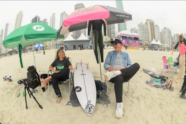 Circuito Surf Talentos Oceano 2024, Praia Central, Balneário Camboriú (SC). Foto: Márcio David.