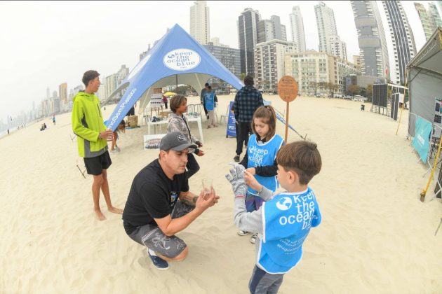 Circuito Surf Talentos Oceano 2024, Praia Central, Balneário Camboriú (SC). Foto: Márcio David.