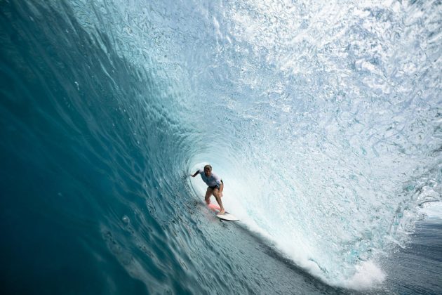 Taj Burrow, Four Seasons Maldives Surfing Championships Trophy, Sultans, Maldivas. Foto: Jon Frank.