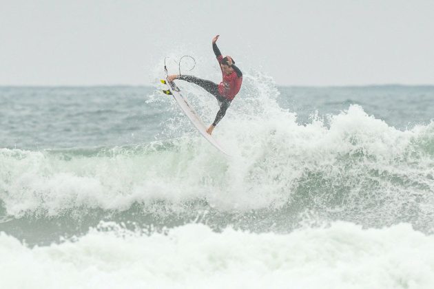 Gabriel Ogasahara, Fico Kids and Kings 2024, Praia da Joaquina, Florianópolis (SC). Foto: Márcio David.