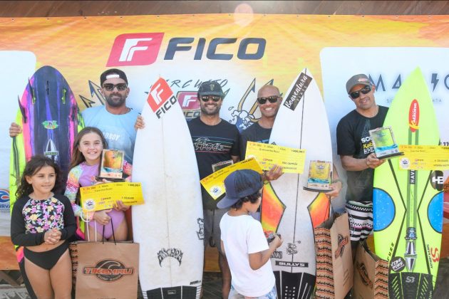 Fico Kids and Kings 2024, Praia da Joaquina, Florianópolis (SC). Foto: Márcio David.