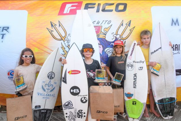 Fico Kids and Kings 2024, Praia da Joaquina, Florianópolis (SC). Foto: Márcio David.