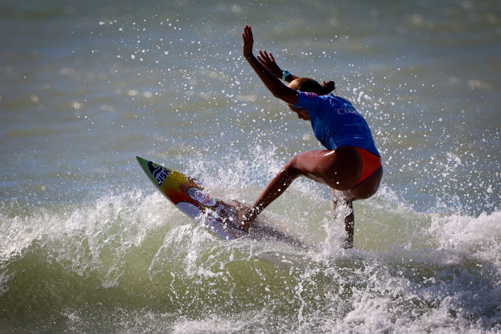 Anaelya Nalu, campeã da categoria Sub 14.