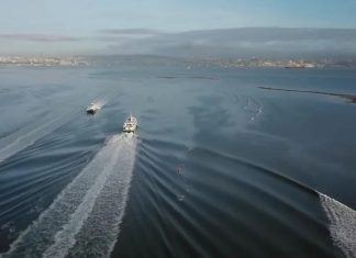 Como surfar no Rio Tejo