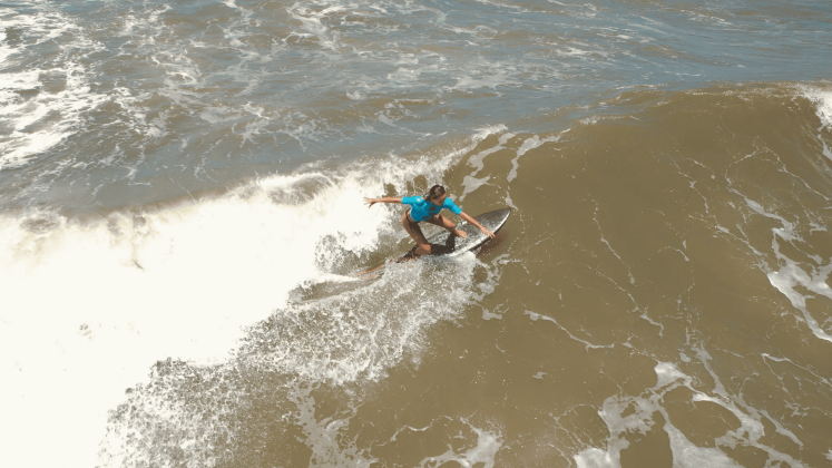 Baiano de Surf Categoria de Base, Praia da Renascer, Ilhéus (BA). Foto: Drone Lins.