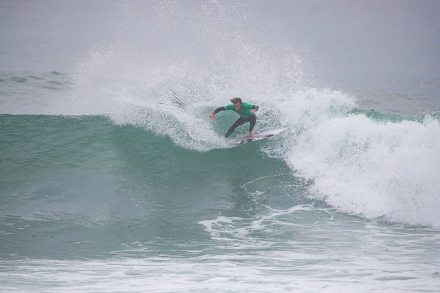 Afonso Antunes, Ericeira Pro 2024, Ribeira D'Ilhas, Portugal. Foto: WSL / Masurel.