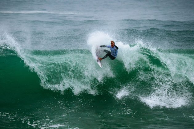 Afonso Antunes, Ericeira Pro 2024, Ribeira D'Ilhas, Portugal. Foto: WSL / Manel Geada.