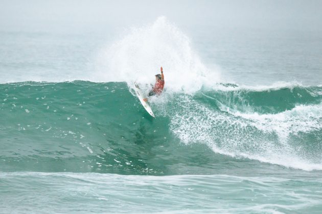 Alan Cleland, Ericeira Pro 2024, Ribeira D'Ilhas, Portugal. Foto: WSL / Manel Geada.