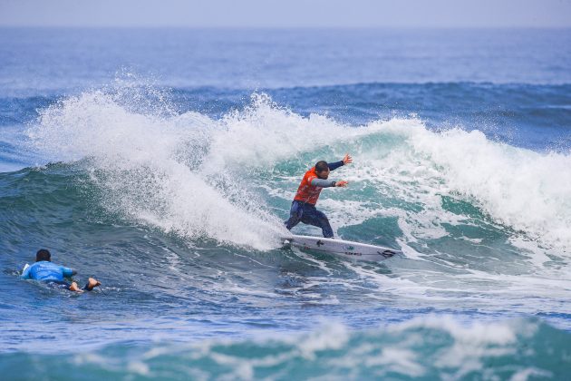 Alejo Muniz, Ericeira Pro 2024, Ribeira D'Ilhas, Portugal. Foto: WSL / Masurel.