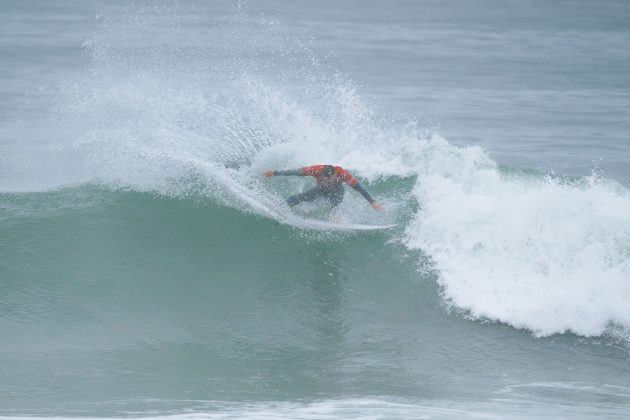 Alejo Muniz, Ericeira Pro 2024, Ribeira D'Ilhas, Portugal. Foto: WSL / Manel Geada.