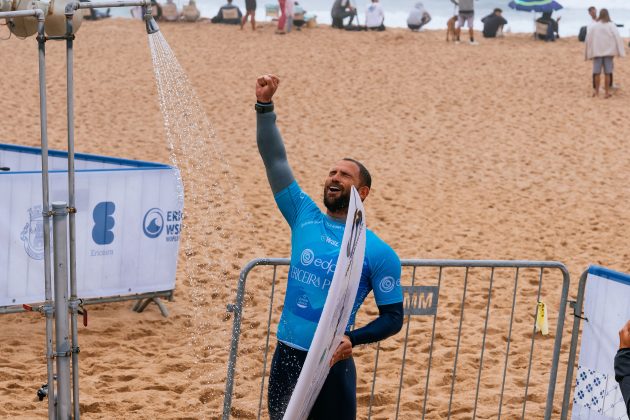 Alejo Muniz, Ericeira Pro 2024, Ribeira D'Ilhas, Portugal. Foto: WSL / Manel Geada.