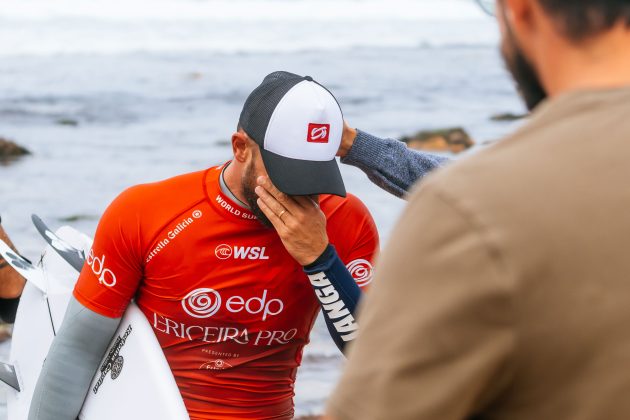 Alejo Muniz, Ericeira Pro 2024, Ribeira D'Ilhas, Portugal. Foto: WSL / Manel Geada.